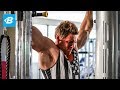 Steve Cook Back And Biceps Workout Big Man On Campus