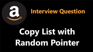 Copy List with Random Pointer - Linked List - Leetcode 138