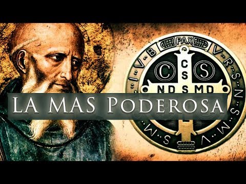Poderosa Oración a San Benito Para alejar a malas Personas, envidias,...