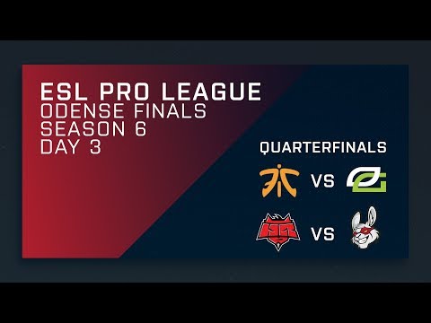 Full Broadcast: Fnatic OpTic | HellRaisers Misfits - Quarterfinals - ESL Pro League Season 6 Finals
