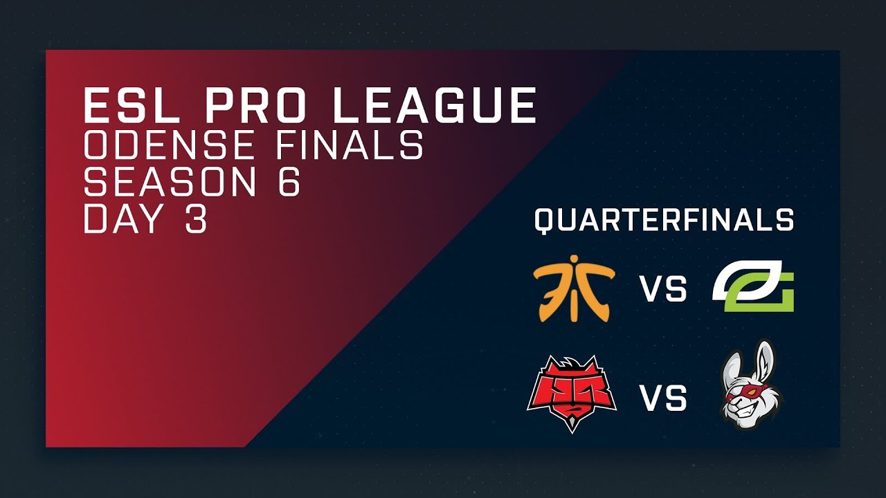 CS:GO - Quarterfinals - HellRaisers vs. Misfits [Overpass] Map 2 - ESL Pro League Season 6 Finals