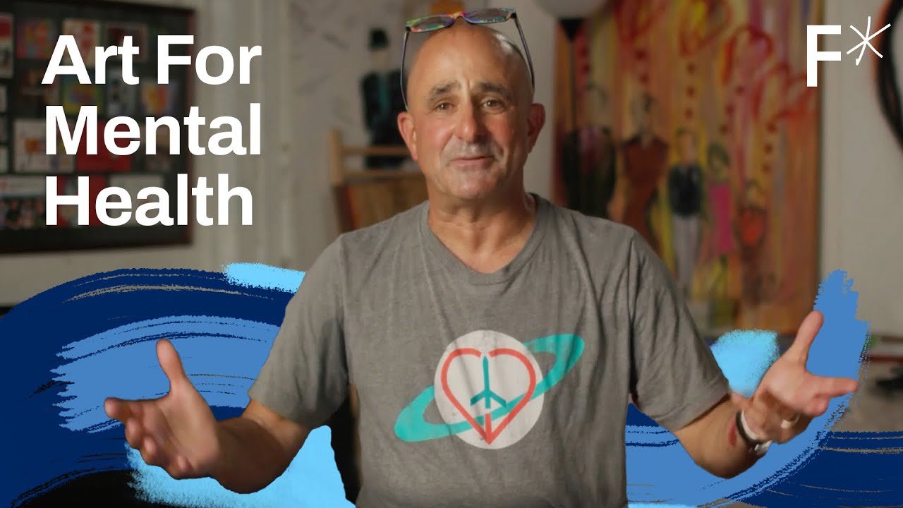OCD, anxiety, substance abuse: How art can heal mental illness | Freethink