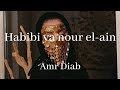 Habibi Ya Nour el-ain - Amr Diab (Lyrics) Arabic to English translation