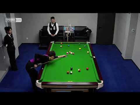 Yang Yuhao VS Liang Shiyu - Stage 2 - Joy Cup 2020 Chinese Pool Masters Qinhuangdao Station