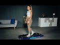 Беговая дорожка THUNDER Race Blue