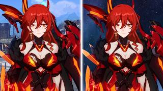 HSR HIMEKO FINALY JUST GOT SP FORM AND...| Honkai Star Rail, Himeko SP, Himeko SP HSR, HSR Himeko SP