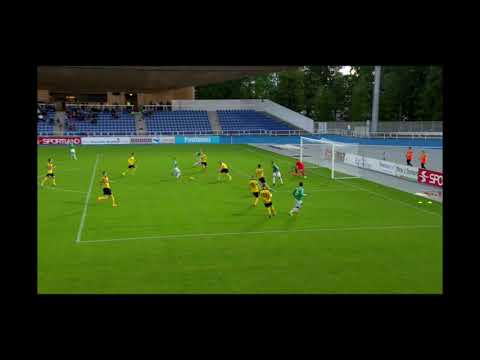 FC Levadia vs Tartu JK Tammeka - 23rd of Sept 2017: Mark Oliver Roosnupp promo-goal