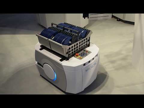 Productronica 2019 Mycronic auto storage system