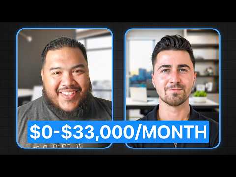 Roel went from $0 to $33,000/month
