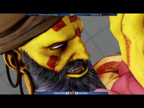 UMGGaming.com SF5 Online Tournament - Pro7otype (Alex) vs TS Sabin (Dhalsim) [720P60FPS]
