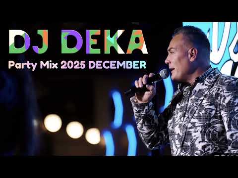 Legjobb Disco Zenék 🔈 DJ Deka 🔈 Party Mix DECEMBER 2025 🔈 Coronita, Dance, House, Magyar