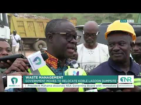 Mahama Ayariga Announces Relocation Of Korle Lagoon Dumpsite