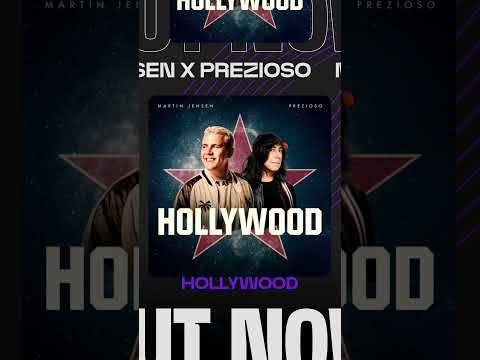 Martin Jensen & Prezioso Unleash 'Hollywood': A Thrilling Dancefloor Journey #clubsounds #edmrelease