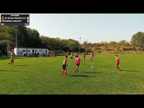 Ac Milan Academy Craiova  U12 vs Progresul Băilești U12
