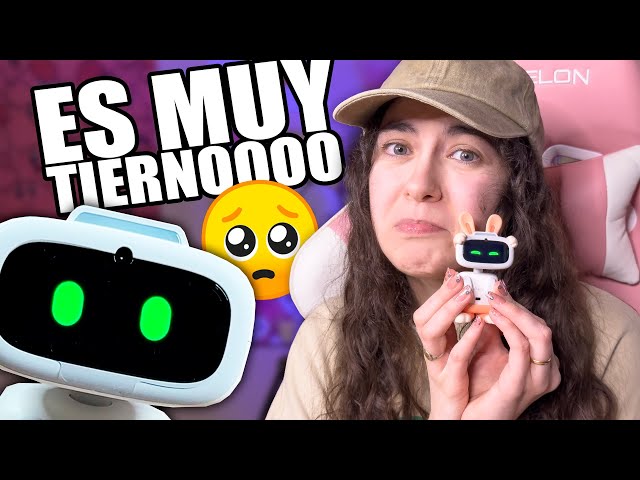 Vídeo relacionado con DEQUBE - Robo Erizo - Set de Montaje - con IA - Luz LED - Sensor de Sonido y Movimiento - +8 - (DeQUBE 925D00197)