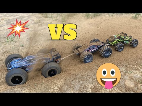 JLB Cheetah RC Car vs Wltoys 12427 and XLF X03 RC Car | JLB Cheetah 120a | RC Car