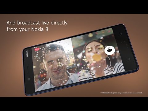 Nokia 8 Official Ad