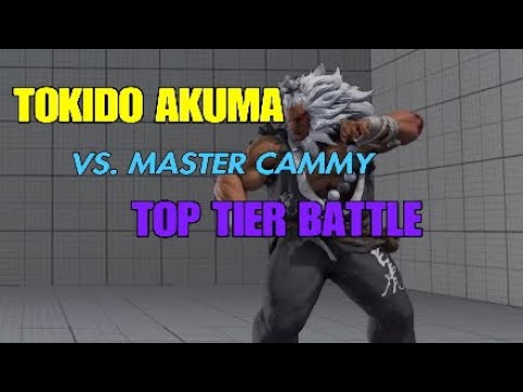 SFV AE(S3.5)~Tokido Akuma Vs MASTER Cammy-BATTLE OF TOP TIERS!!![TOKIDO FOR Capcom Cup 2018?!!!]
