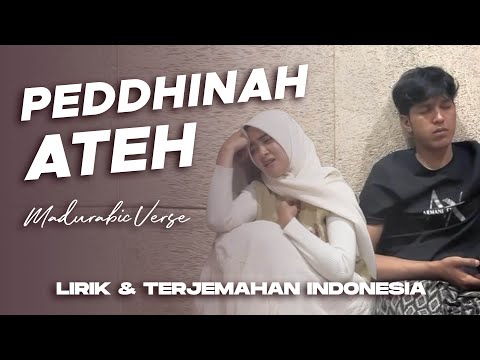 MAUJU QALBI VERSI MADURA - Hida ft. Nizar Ali - Peddhinah Ateh (LIRIK & TERJEMAHAN INDONESIA)