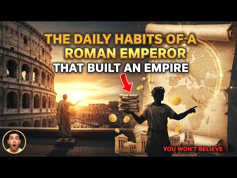 The Daily Habits Of A Roman Emperor That Built An Empire