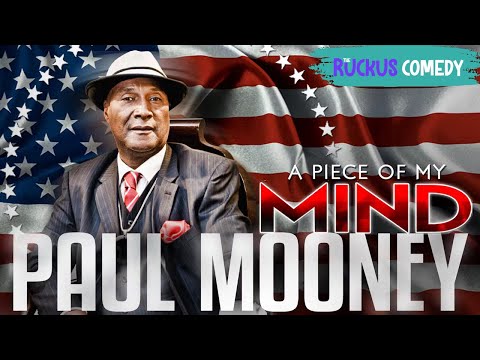 🎟️ Paul Mooney: A Piece of My Mind - RAW Stand-Up Comedy Special!