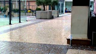 Granizada en Valterna
