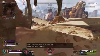 ［APEX実況］久しぶりのエーペックスやる　初見さん歓迎