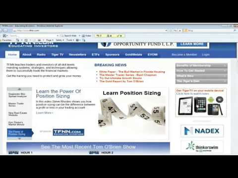 November 13th Tiger Technicians Hour with Basil Chapman