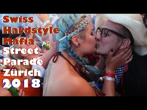 SWISS HARDSTYLE MAFIA | Zürich Street Parade 2018 - Recap