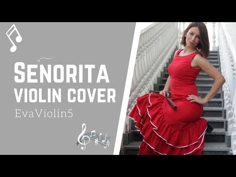 Camila Cabello, Shawn Mendes, Señorita. Violin Cover by EvaViolin5