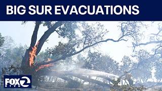 Big Sur's Timber Fire: new evacuations including condor sanctuary  | KTVU