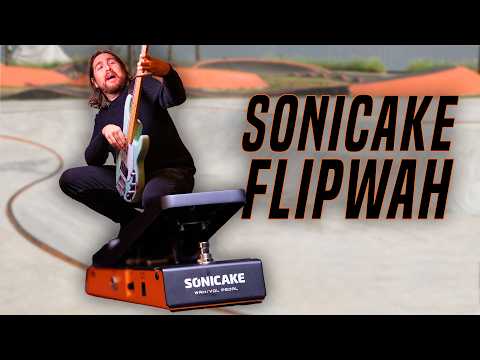 SONICAKE FlipWah Wahwah EFFECT & Active Volume Control Combo Pedal Full Size Metal Case QEP-10,price include the import duty for US buyer image 7
