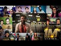 VIKRAM Rolex Entry Scene Reaction Mashup Suriya Kamal Haasan DheerajReaction