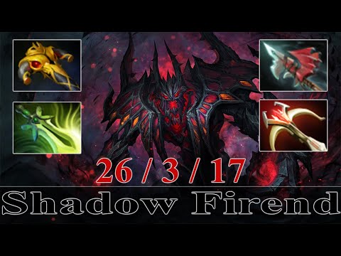 MIRACLE [Shadow Fiend] BUILDS MID Shadow Fiend in 7.28 | When Pro Show His Skill Beautiful - Dota 2