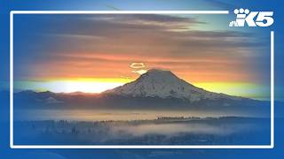 Crowd-sourced 'Rainier Watch' app lets users report when the mountain is out