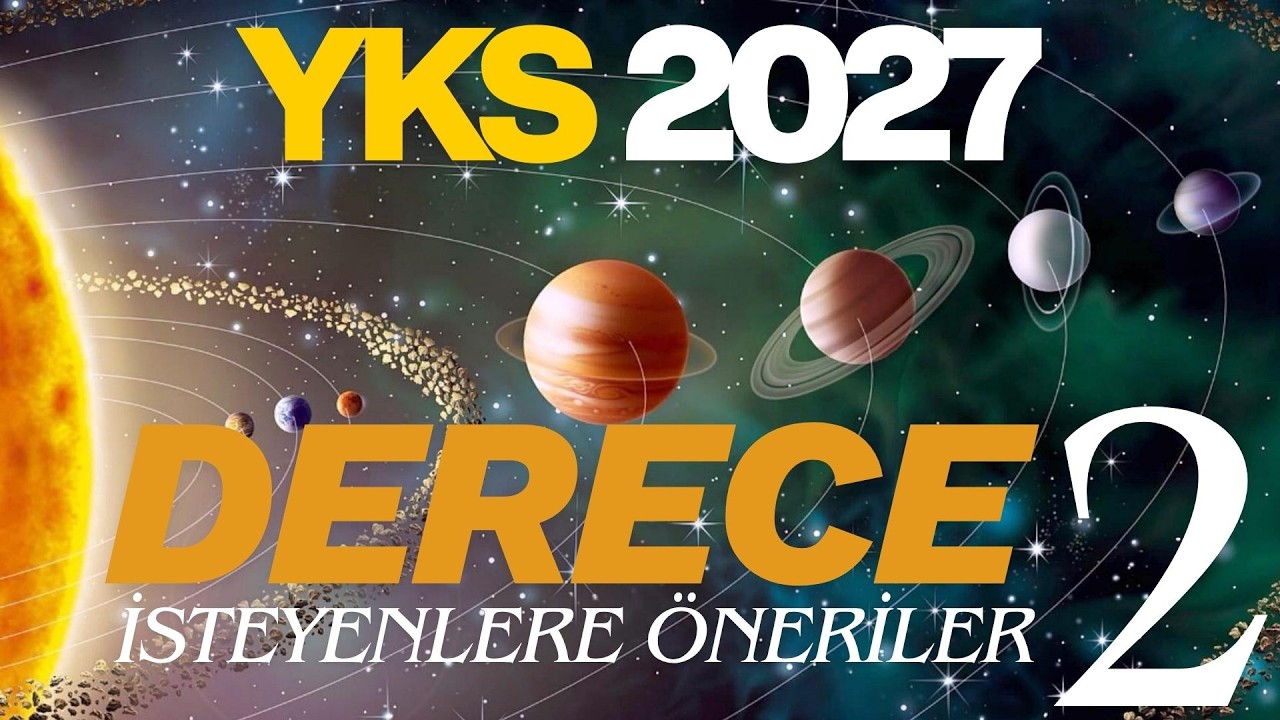 DERECE İSTEYENLERE ÖNERİLER-2