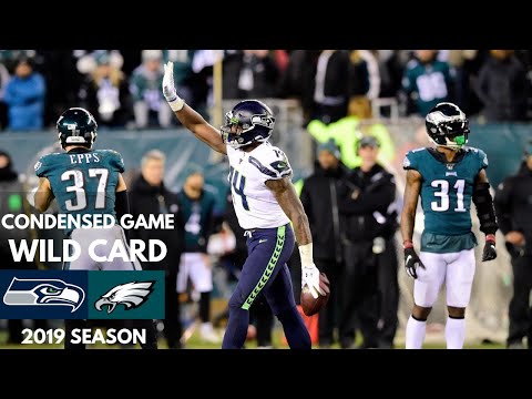 Seahawks vs Eagles 2020 Wild Card Condensed Game | NFL Highlights
