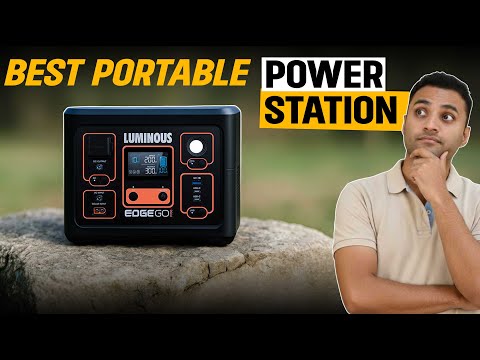 Is the Luminous Edge GO the BEST Portable Power Station on the Market?
