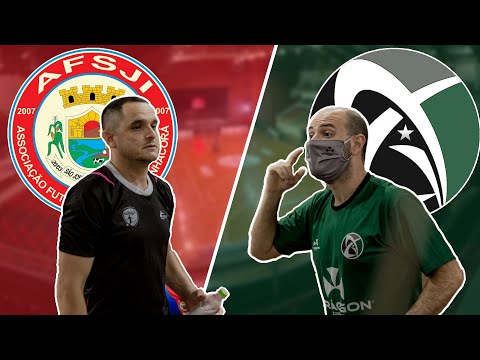 AFSJI x MALGI   Gauchão Feminino de Futsal 2021