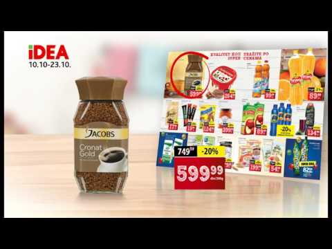 Novi IDEA katalog 11. - 25.10.2016.