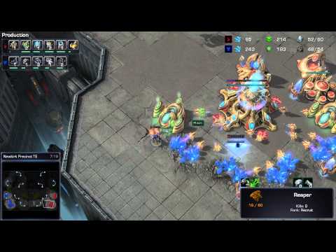 Rain (P) vs Bomber (T) - G1 - StarCraft 2 - HOTS174