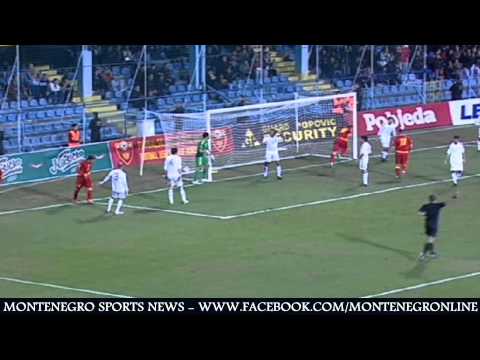 Montenegro vs San Marino - goals (Europe World Cup Qualification ..14/11/ 2012)