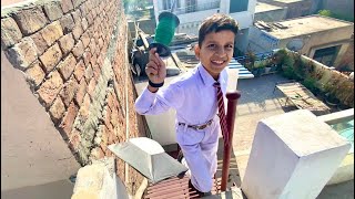 Subha School Jane Se Phle Patang Uda Rha 😲