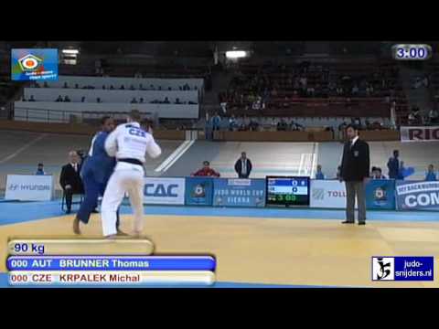 Judo 2010 World Cup Men Vienna: Thomas Brunner (AUT) - Michael Krpalek (CZE) [-90kg]
