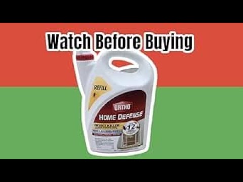 What You Should Know About The Ortho Home Defense Insect Killer