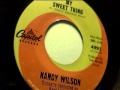 my sweet thing - nancy wilson - capitol 1963