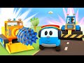 🔴Car cartoons full episodes & Street vehicles cartoon for kids. Leo the Truck & cars for kids.