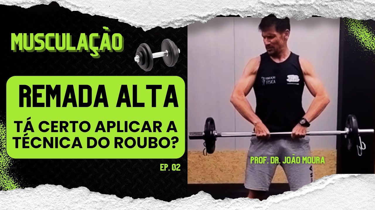 TÉCNICA DO  ROUBO, COMO APLICAR A REMADA EM PÉ.