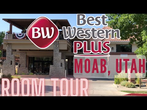 BEST WESTERN PLUS Canyonlands Inn, Moab, Utah, Queen Suite, Room Review