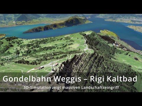 3D-Visualizierung auf YouTube